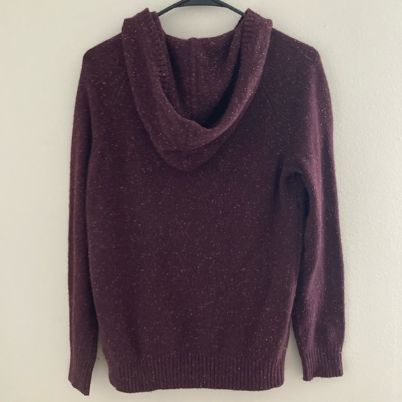 [Patagonia] Off Country Hoody in Speckled Dark Ruby Small - Picture 4 of 9